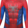 MARVEL Spider-Man 4 Halloween Costume Jumpsuit with Gloves and Detachable Mask