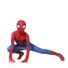 MARVEL Spider-Man 4 Halloween Costume Jumpsuit with Gloves and Detachable Mask