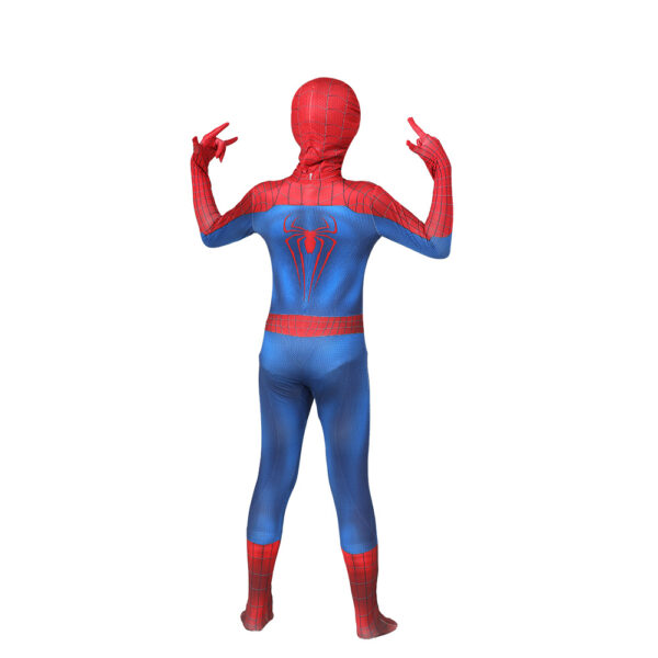MARVEL Spider-Man 4 Halloween Costume Jumpsuit with Gloves and Detachable Mask