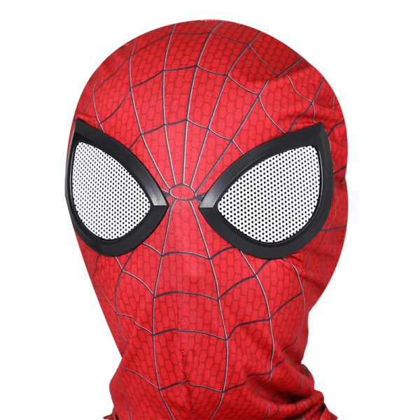 MARVEL Spider-Man 4 Halloween Costume Jumpsuit with Gloves and Detachable Mask