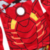 LEMONBABY Marvel Iron Man Costume Boys Superhero Cotton Sleepwear Pjs Pants Pajamas Set,Size 2-8Years