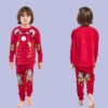 LEMONBABY Marvel Iron Man Costume Boys Superhero Cotton Sleepwear Pjs Pants Pajamas Set,Size 2-8Years